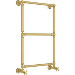 Полотенцесушитель водяной Сунержа Ренессанс 1304 П3 850х500 мм 032-0280-8650, золото матовое - фото 