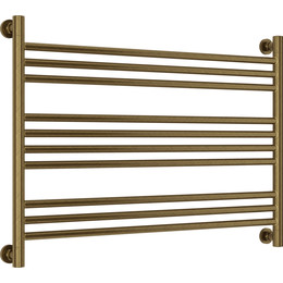 Полотенцесушитель водяной Сунержа Богема L П10 600x900 мм 05-0202-6090, состаренная бронза - фото 