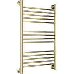 Полотенцесушитель водяной Сунержа Богема+ П14 800x500 мм (прямая перемычка) 020-0220-8050, шампань - фото 