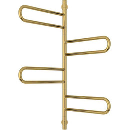 Полотенцесушитель электрический Сунержа Парео 4.0-4С П8 980х530 мм 03-0823-0978, золото - фото 