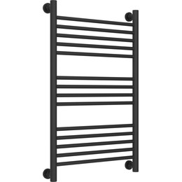 Полотенцесушитель водяной Сунержа Богема+ П14 800x500 мм (прямая перемычка) 15-0220-8050, тёмный титан муар - фото 