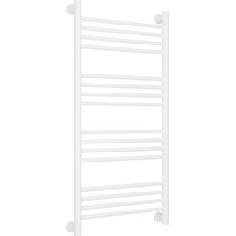 Полотенцесушитель водяной Сунержа Богема+ П16 1000x500 мм (прямая перемычка) 30-0220-1050, белый матовый - фото 
