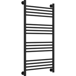 Полотенцесушитель водяной Сунержа Богема+ П16 1000x500 мм (прямая перемычка) 31-0220-1050, чёрный матовый - фото 