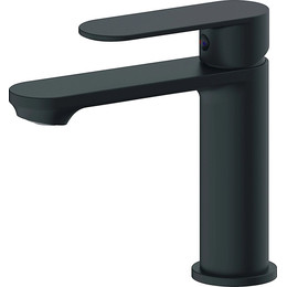 Смеситель для раковины Haiba HB10590-7, чёрный матовый - фото 