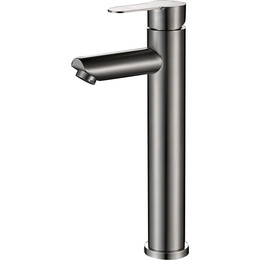 Смеситель для раковины высокий Haiba HB11801, нержавеющая сталь - фото 