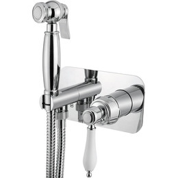 Набор для гигиенического душа Cezares APHRODITE-DIF-01-Bi, Цвет производителя: хром - фото 