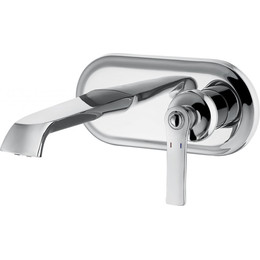 Смеситель для раковины настенный Cezares LIBERTY-F-BLI-01-W0 - фото 