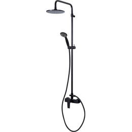 Душевая стойка Cezares NAUTIC-CD-NOP, черный, Цвет производителя: чёрный - фото 