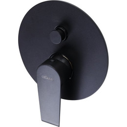 Смеситель для ванны Cezares NAUTIC-VDIM-NOP, черный, Цвет производителя: чёрный - фото 