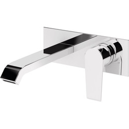 Смеситель для раковины настенный Cezares NAUTIC-BLI-01-W0, Цвет производителя: хром - фото 