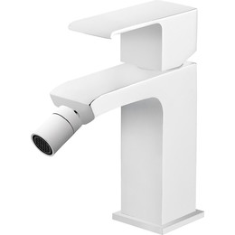 Смеситель для биде Cezares PORTA-BS1-BIO, белый, Цвет производителя: белый - фото 