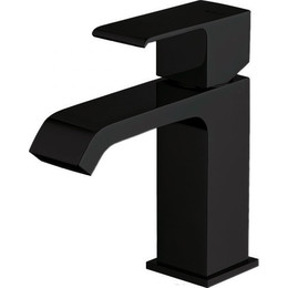 Смеситель для раковины Cezares PORTA-LS1-NOP, черный, Цвет производителя: чёрный - фото 