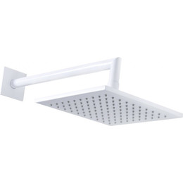 Верхний душ Cezares PORTA-TDDQ-30-BIO 300х300 мм, белый - фото 