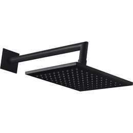 Верхний душ Cezares PORTA-TDDQ-NOP 250х250 мм, черный - фото 