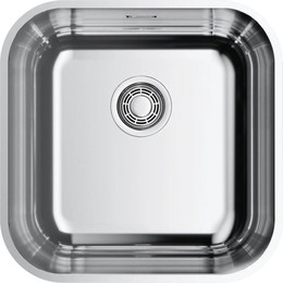 Кухонная мойка Omoikiri OMI 44-U/IF-IN QUADRO (4993494) 0,8 мм, нержавеющая сталь, Цвет производителя: нержавеющая сталь матовая - фото 