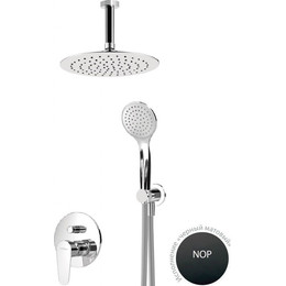 Душевая система для душа Cezares Articoli Vari CZR-B-DSIS-NOP, черный - фото 