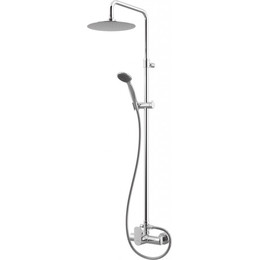 Душевая стойка Cezares Articoli Vari CZR-B-CDA-01, Цвет производителя: хром - фото 