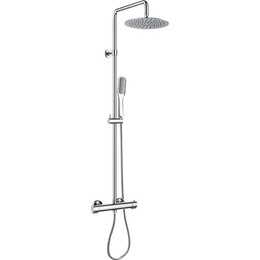 Душевая стойка с термостатом Cezares SIESTA-F-CD-T-01 - фото 
