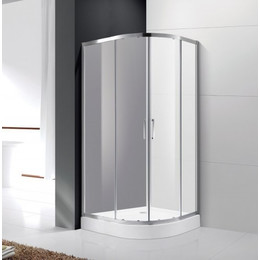 Душевое ограждение Cezares 80х80 см MOLVENO-R-2-80-P-Cr, хром/матовое - фото 