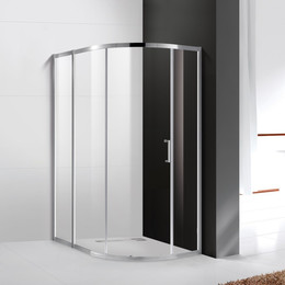 Душевое ограждение Cezares 120х90 см MOLVENO-RH-1-120/90-C-Cr-IV, хром/прозрачное - фото 