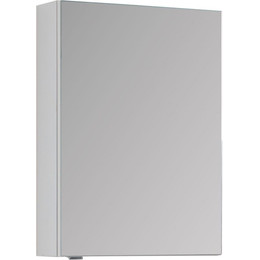 Зеркало-шкаф Aquanet Порто 50 см 195726, белый - фото 