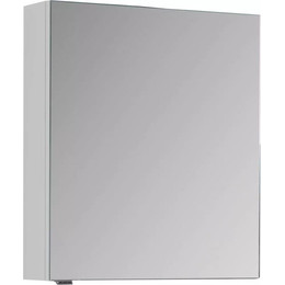 Зеркало-шкаф Aquanet Порто 60 см 195727, белый - фото 