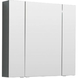Зеркало-шкаф Aquanet Алвита 100 см 240113, серый антрацит - фото 