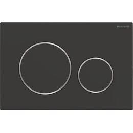 Кнопка смыва Geberit Sigma 20 115.882.14.1, черный - фото 