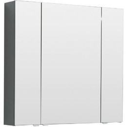 Зеркало-шкаф Aquanet Алвита 90 см 240110, серый антрацит - фото 