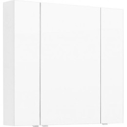 Зеркало-шкаф Aquanet Алвита 90 см 235343, белый - фото 