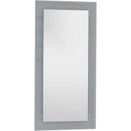 Зеркало Aquanet Нота 45 см 159094, алюминий - фото 