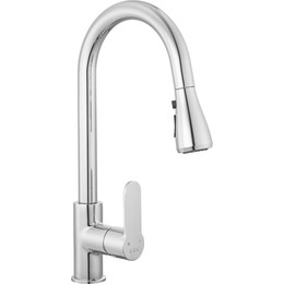 Смеситель для кухни E.C.A. Nita 102118107EX - фото 