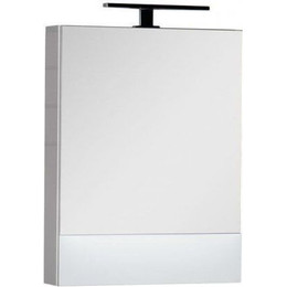 Зеркало-шкаф Aquanet Нота 58 см 165370, белый - фото 