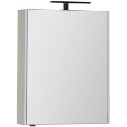 Зеркало-шкаф Aquanet Латина 60 см 179942, белый - фото 