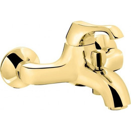 Смеситель для ванны Emmevi Ares OR76001, золото - фото 