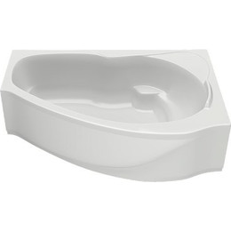 Ванна акриловая Bas Мартиника 160х85 см R (на каркасе) - фото 