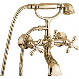 Смеситель для ванны Emmevi Deco Classic BR12011, бронза - фото 