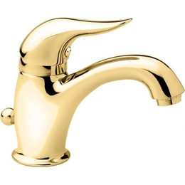 Смеситель для раковины Emmevi Duka OR44003, золото - фото 