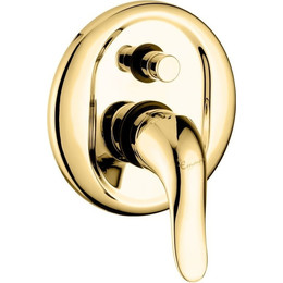 Смеситель для ванны Emmevi Duka OR44019, золото - фото 