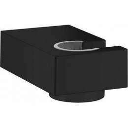 Держатель душевой лейки Hansgrohe Porter E 28387670, черный матовый - фото 