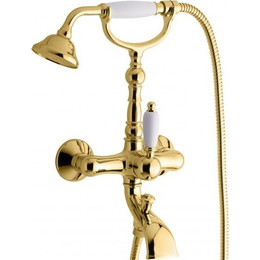 Смеситель для ванны Emmevi Laguna OR40011, золото - фото 
