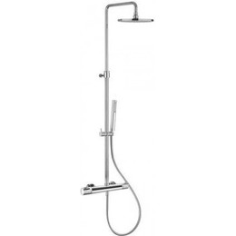 Душевая стойка с термостатом Paffoni Mini Birillo ZCOL638LIQCR - фото 