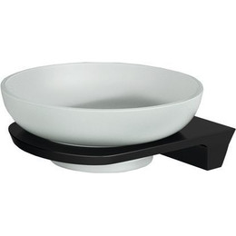 Мыльница WasserKraft Wiese Glan K-5129, цвет чёрный - фото 