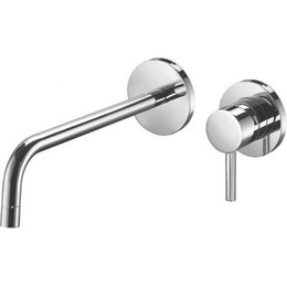 Смеситель для раковины настенный Paffoni Light LIG006CR70 - фото 