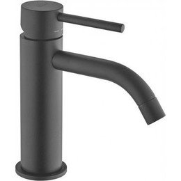 Смеситель для раковины Paffoni Light LIG071NO, чёрный матовый - фото 