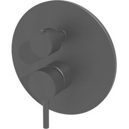 Смеситель для ванны Paffoni Light LIG019NO, чёрный матовый - фото 