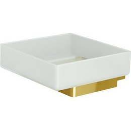 Мыльница WasserKraft Sauer K-7929, цвет золото - фото 