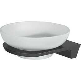 Мыльница WasserKraft Wiese K-8929, цвет оружейная сталь - фото 