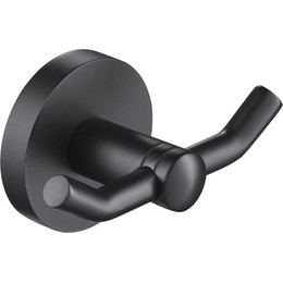 Двойной крючок Timo Saona 13012/03, цвет чёрный - фото 