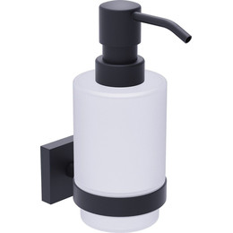 Дозатор для жидкого мыла Timo Selene 12039/03, цвет чёрный - фото 
